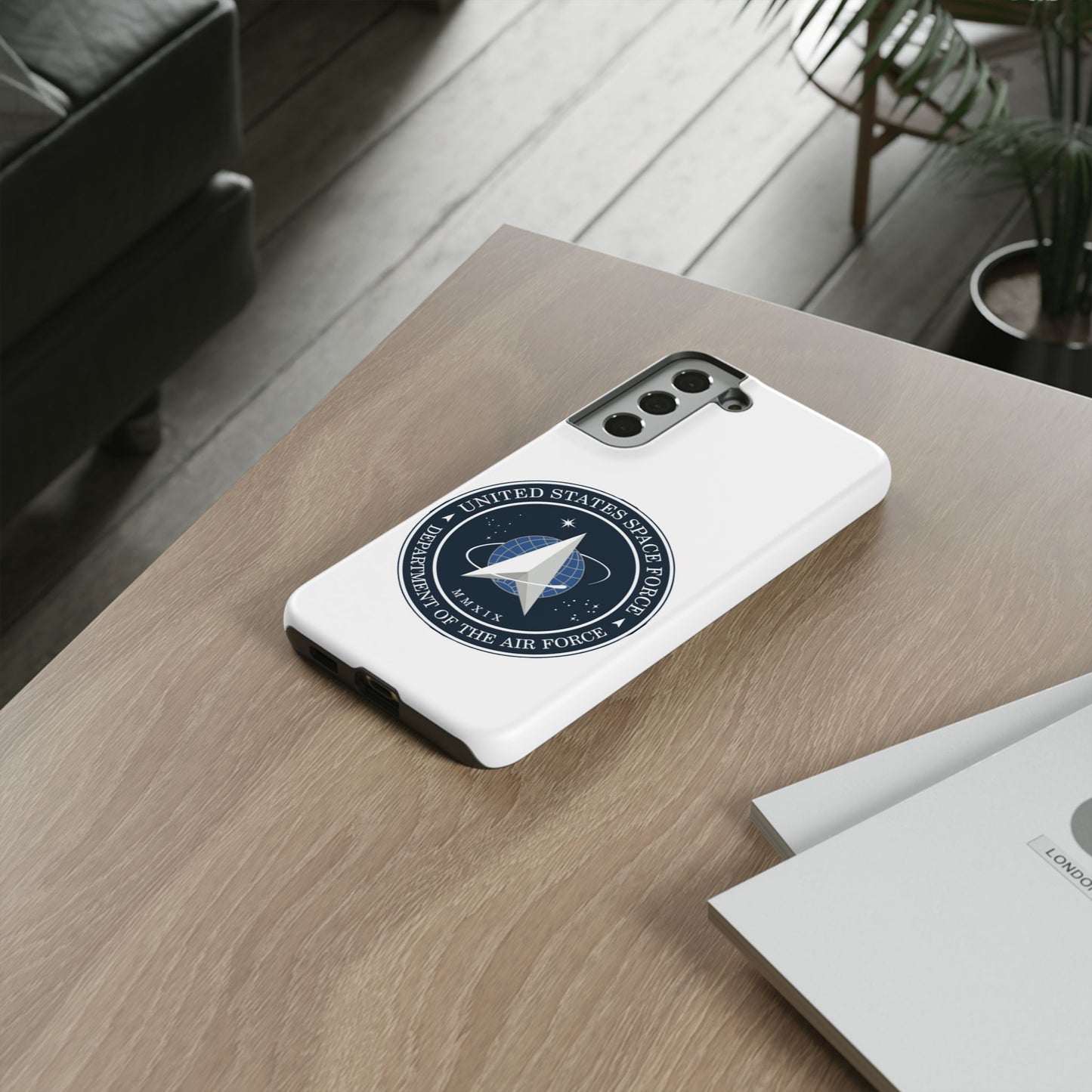 US Space Force Samsung Case