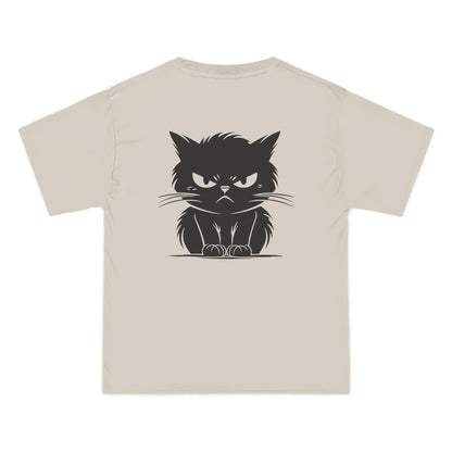 Angry Cat Men's Short-Sleeve Crewneck Tee