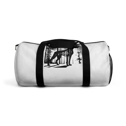 Guardian Of The Forest Duffel Bag