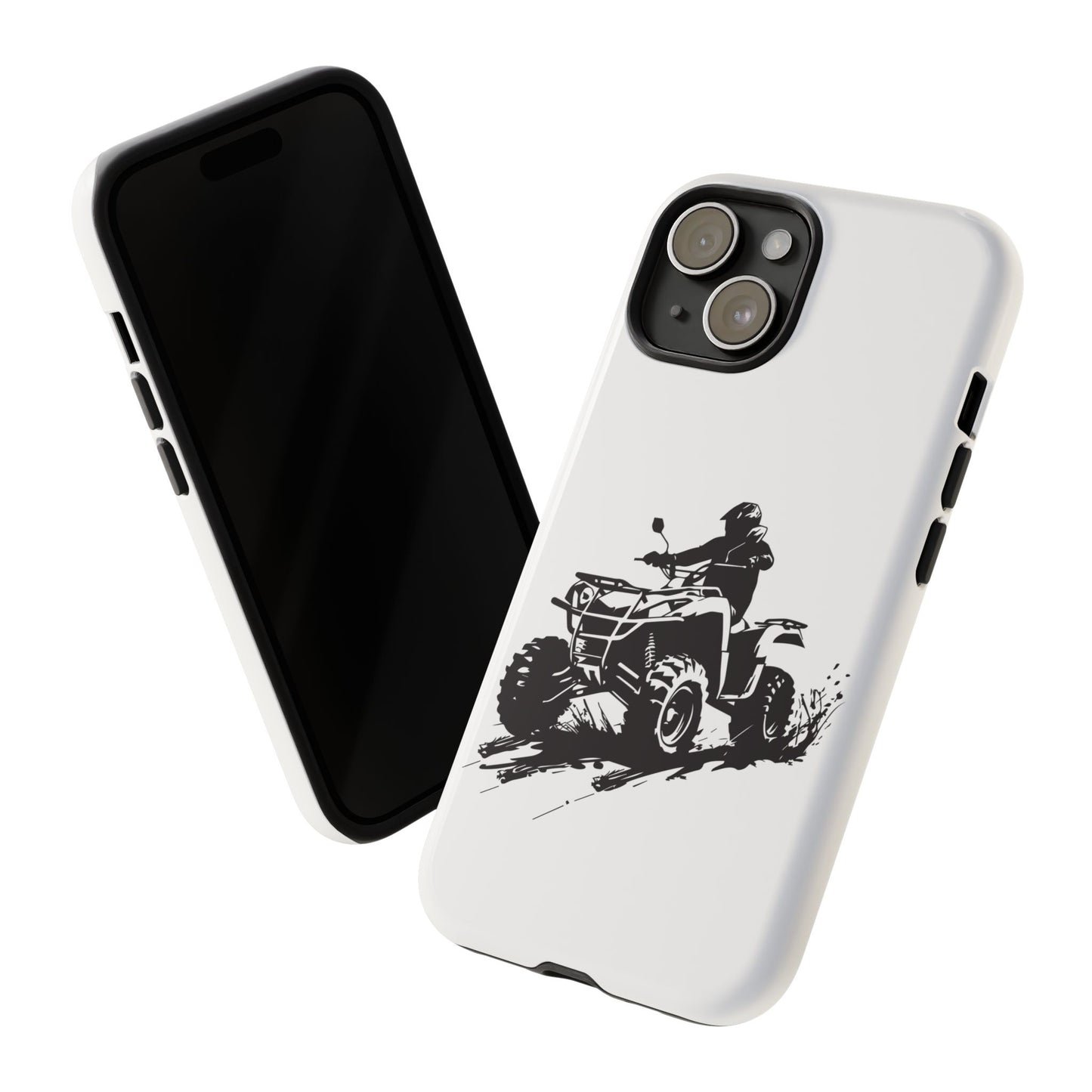 Slingin' Mud Quad iPhone Case