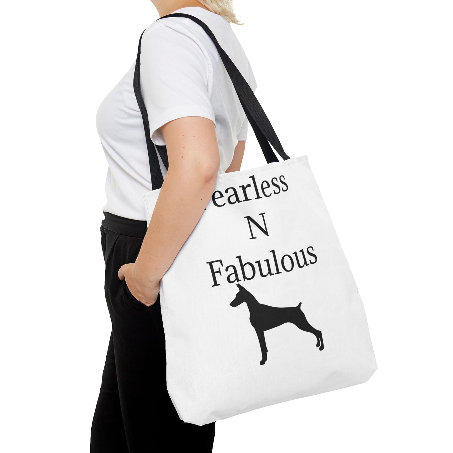 Fearless N Fabulous Tote Bag