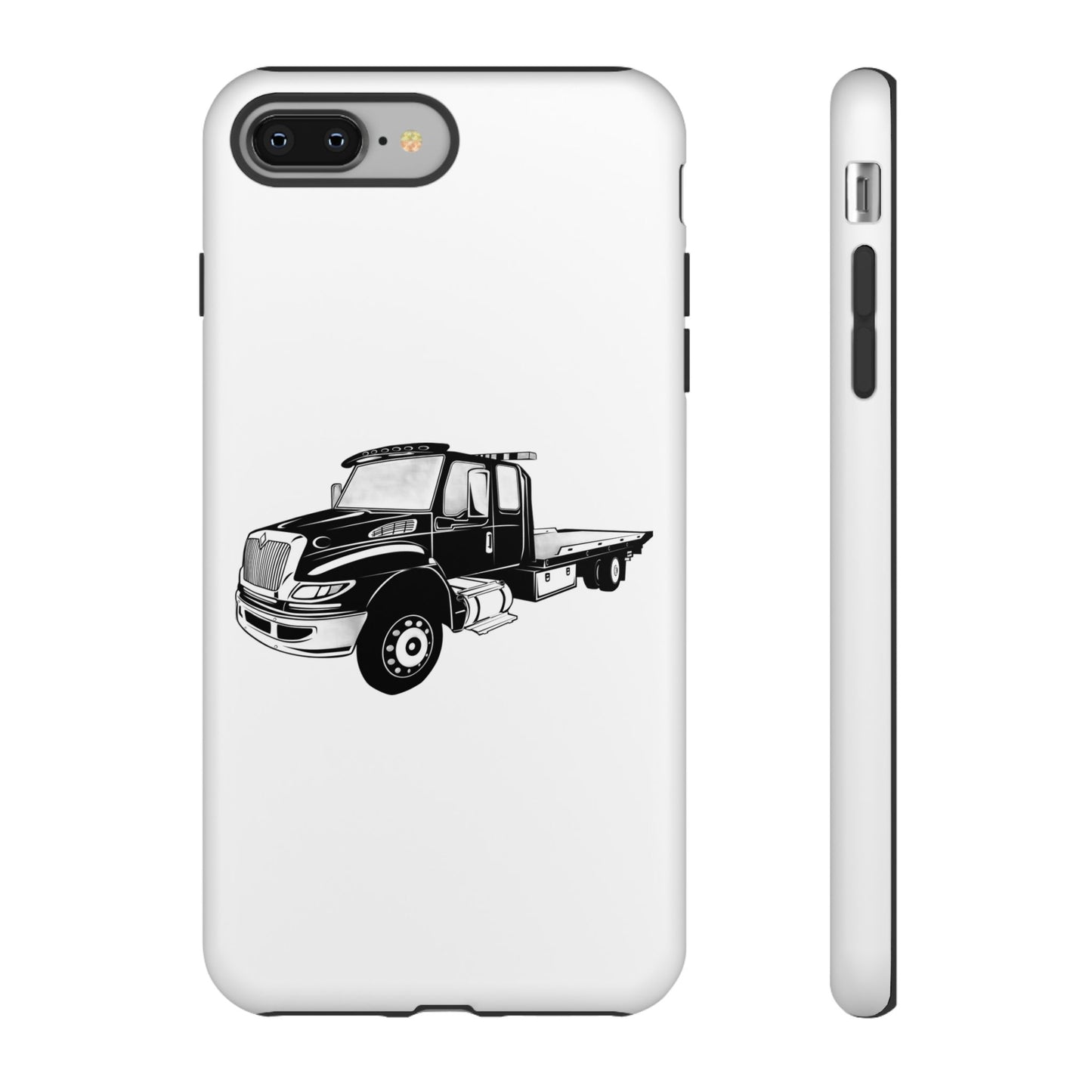 Flatbed Tow Truck iPhone Case