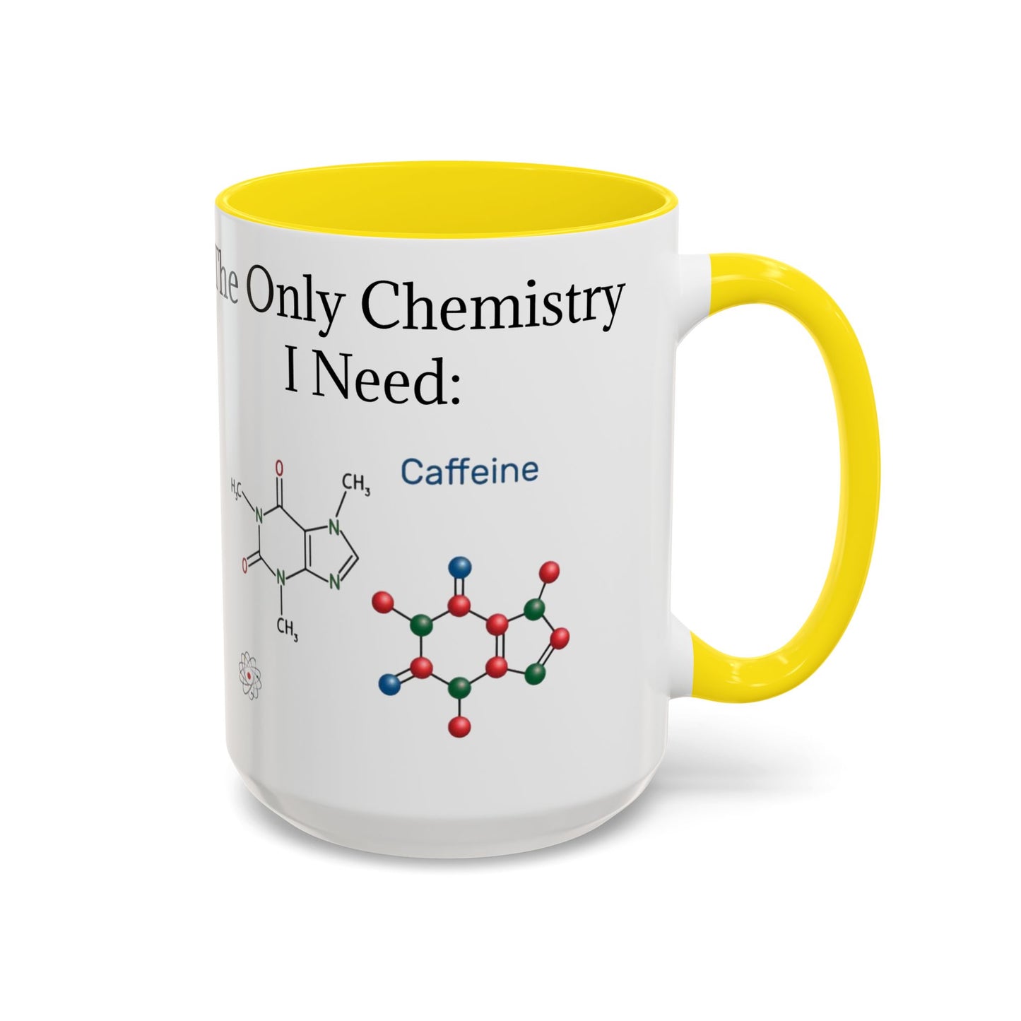 Chemistry Lesson 2-Tone Coffee Mug