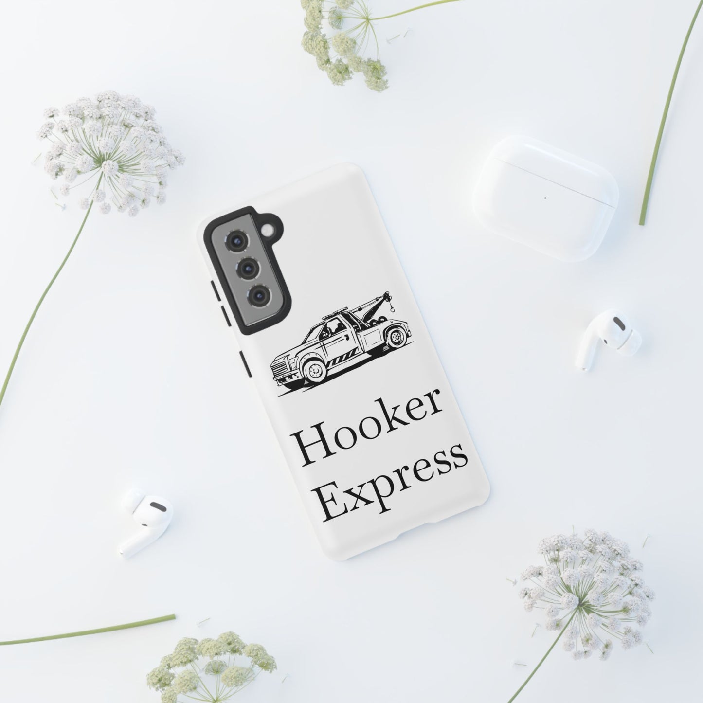 H**ker Express Wheel Lift Tow Truck Samsung Case