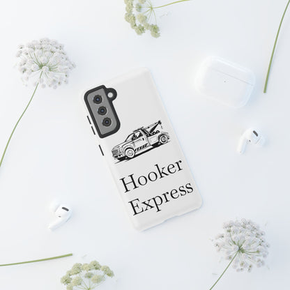 H**ker Express Wheel Lift Tow Truck Samsung Case