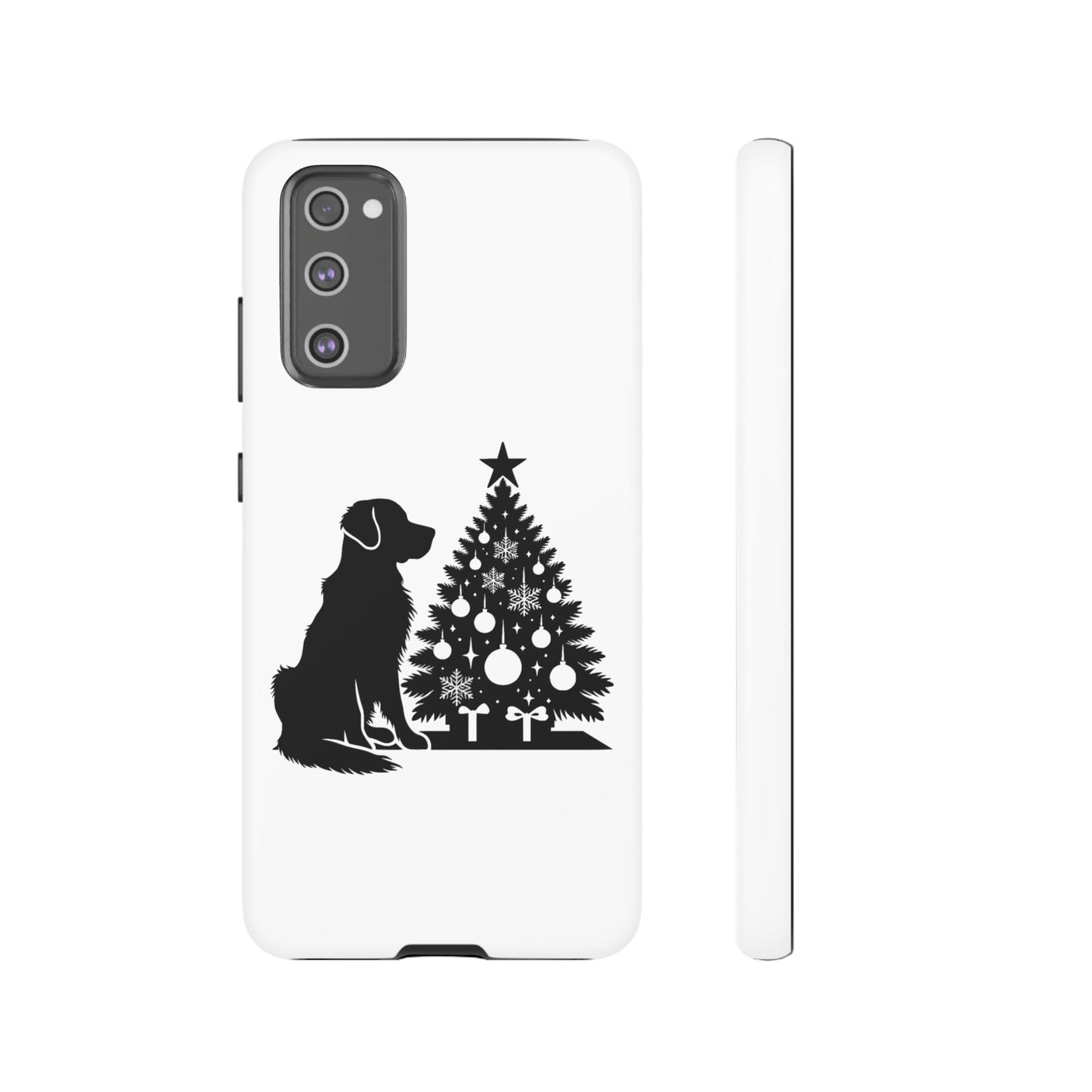 Golden Christmas Tree Samsung Case