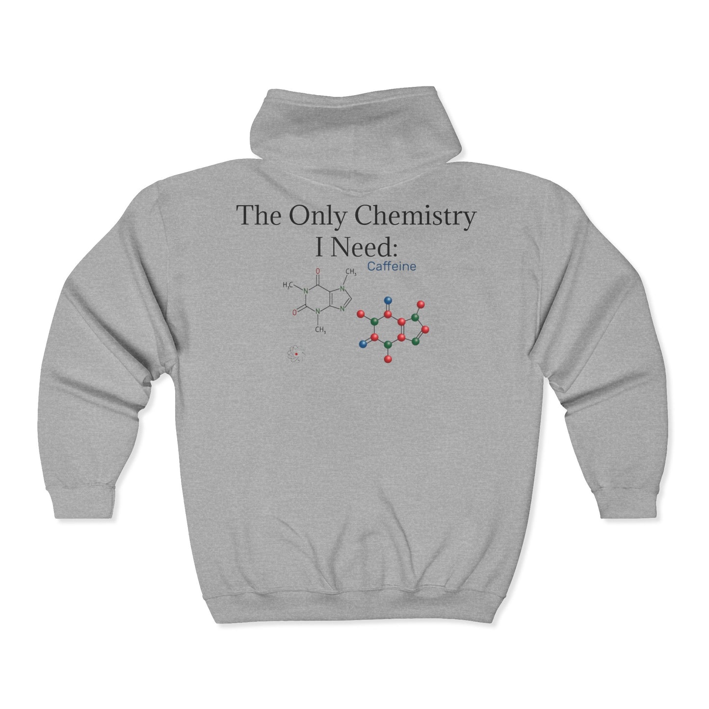 Chemistry Lesson Unisex Full Zip Hoodie