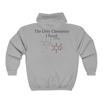 Chemistry Lesson Unisex Full Zip Hoodie