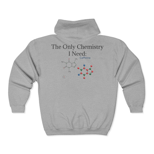 Chemistry Lesson Unisex Full Zip Hoodie