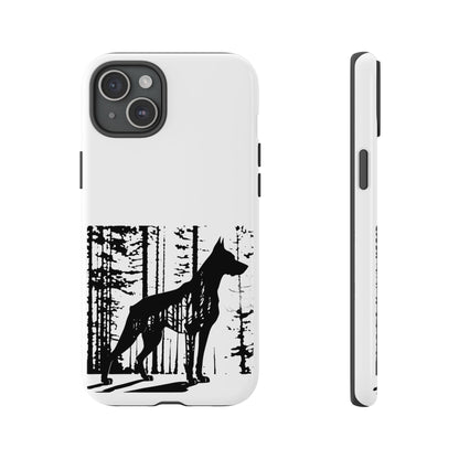 Guardian Of The Forest iPhone Case