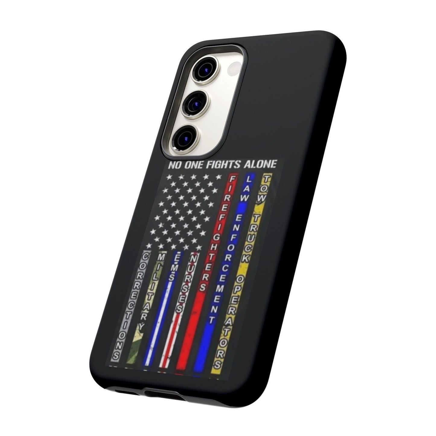 No One Fights Alone Samsung Case