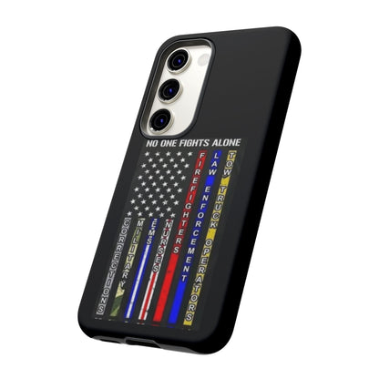 No One Fights Alone Samsung Case