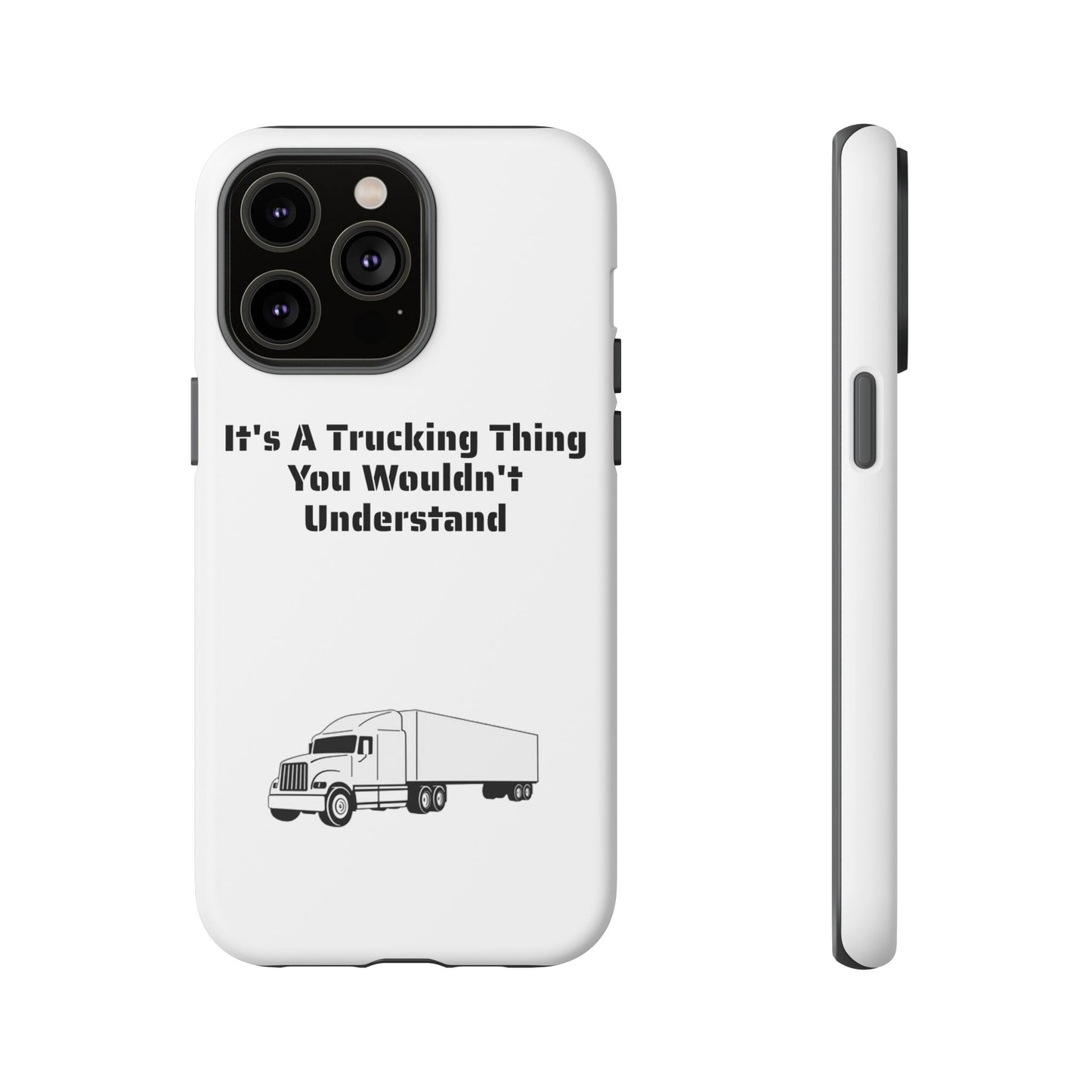 Trucking Thing iPhone Case