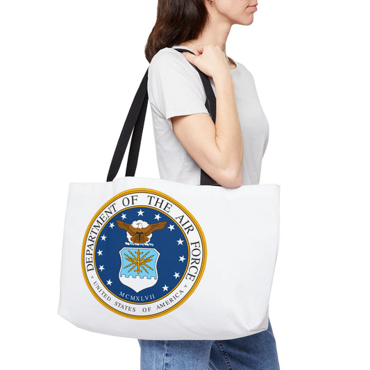 US Air Force Weekender Tote Bag