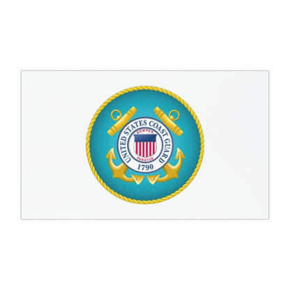 US Coast Guard Indoor/Outdoor Magnet