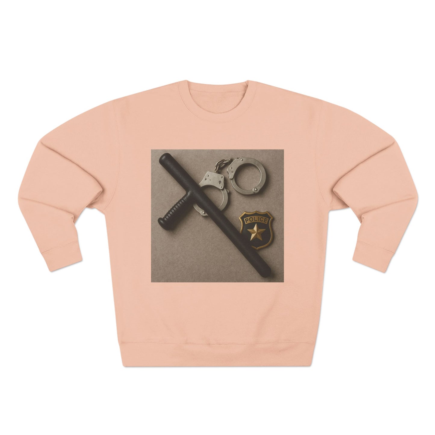 Law Enforcement Appreciation Unisex Crewneck Sweatshirt