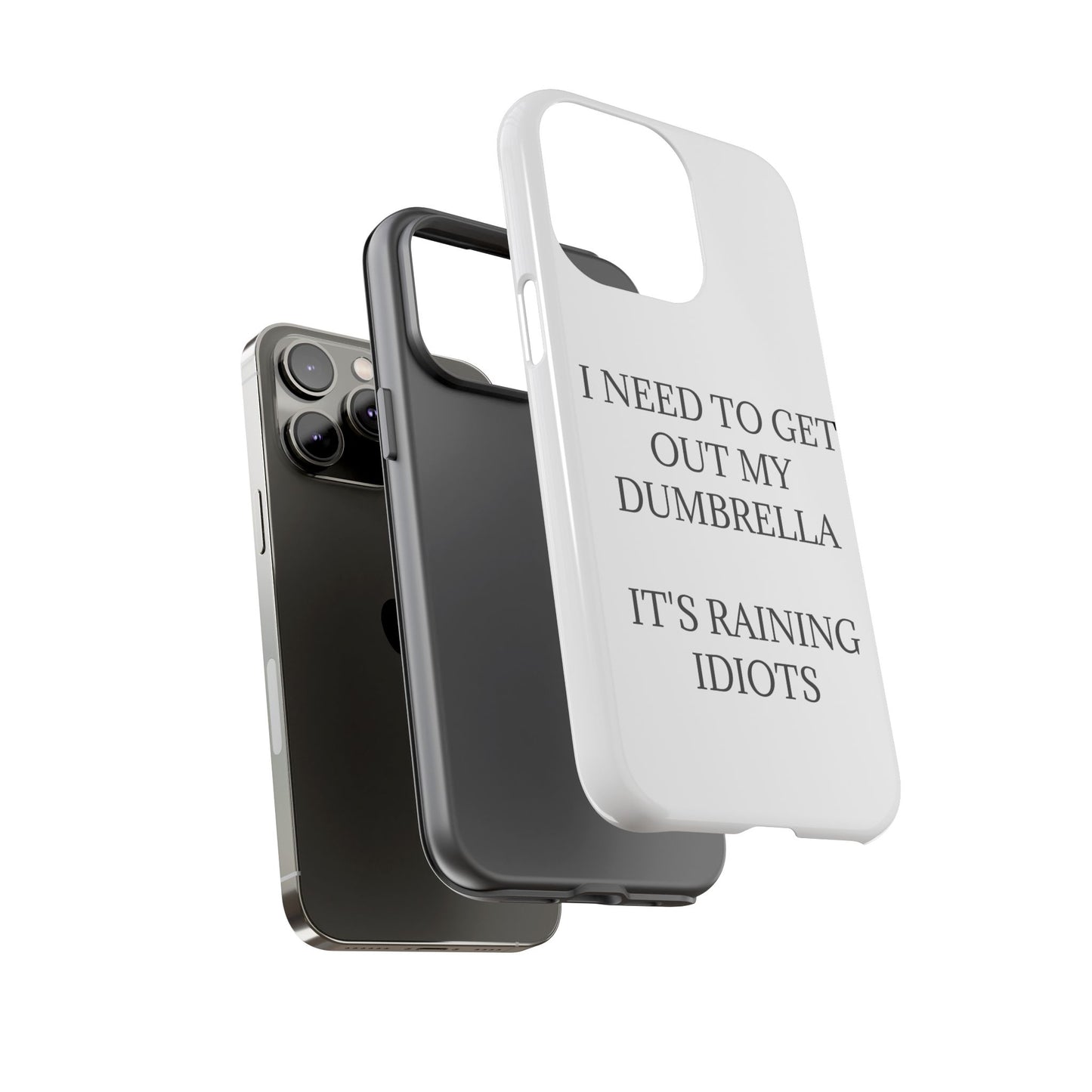 Dumbrella iPhone Case