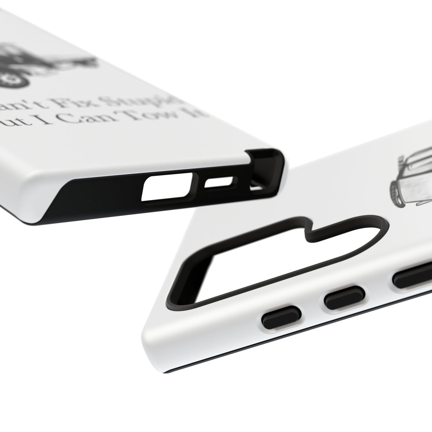 I Can't Fix Stupid Flatbed Tow Truck Samsung Case