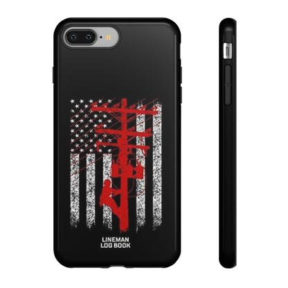 Lineman iPhone Case