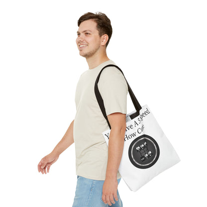 5 Speed How Cute Tote Bag