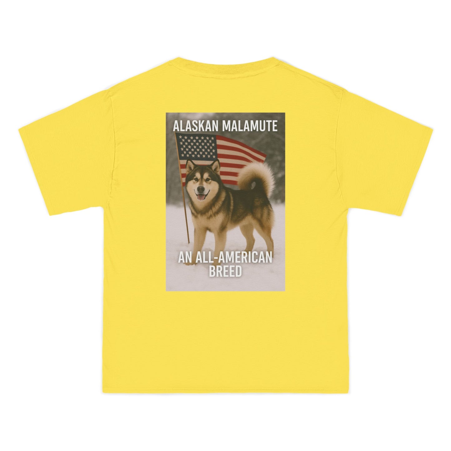 All-American Breed Men's Short-Sleeve Crewneck Tee