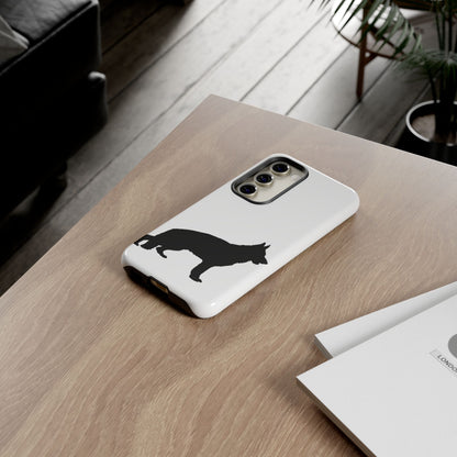 German Shepherd Silhouette Samsung Case
