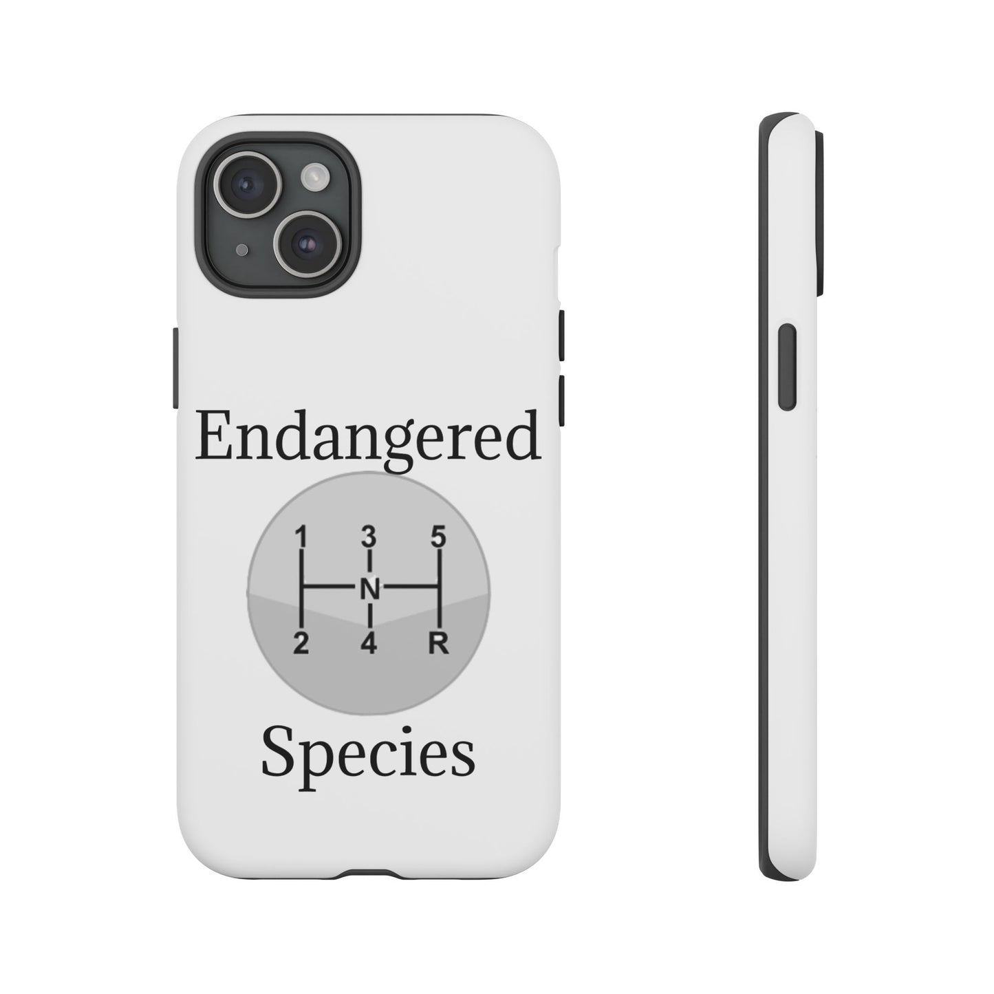 Endangered Species iPhone Case