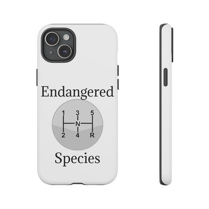 Endangered Species iPhone Case