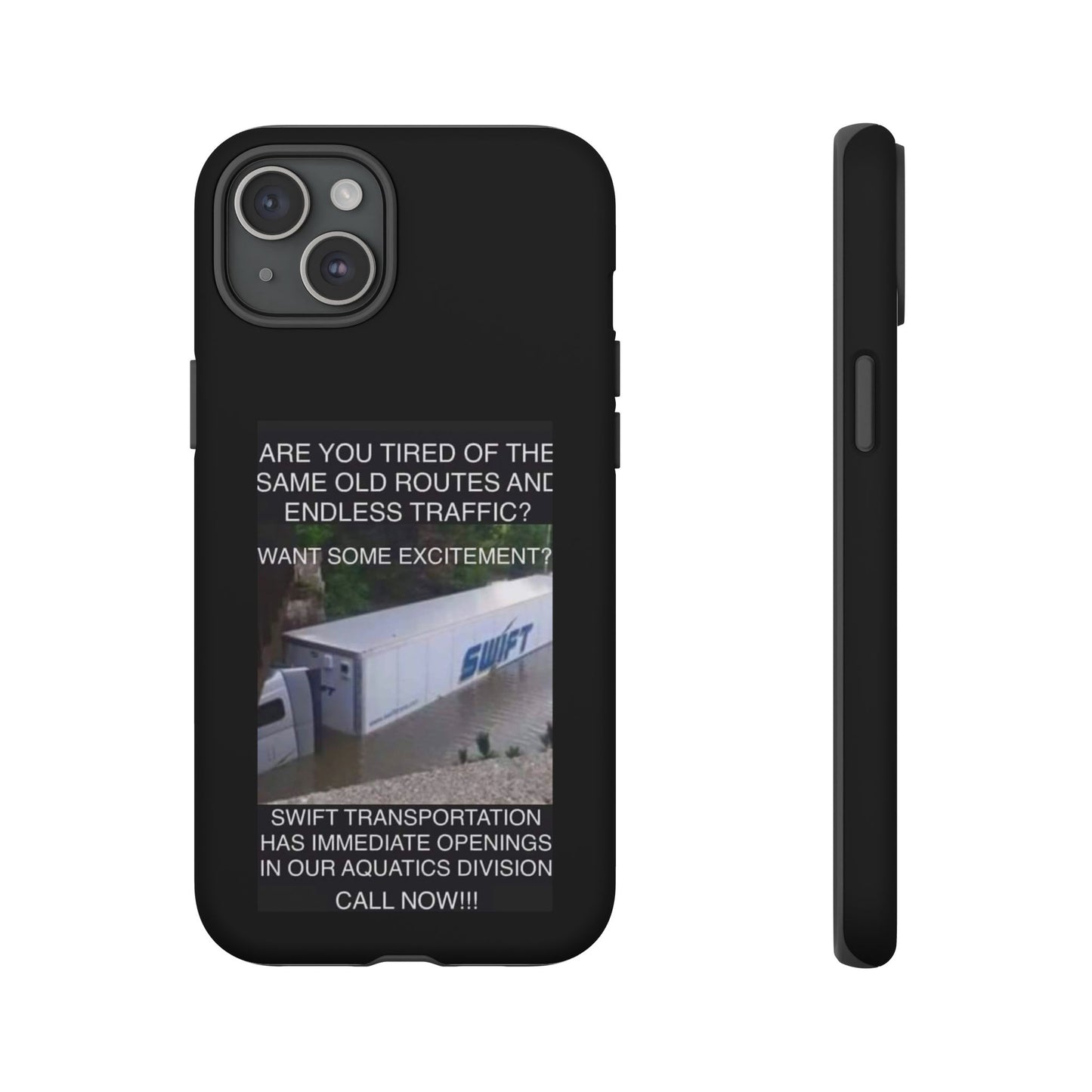 Swift Aquatics iPhone Case