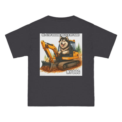 Digmaster Men's Short-Sleeve Crewneck Tee