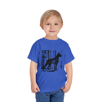 Guardian Of The Forest Toddler Unisex Short Sleeve Crewneck Tee