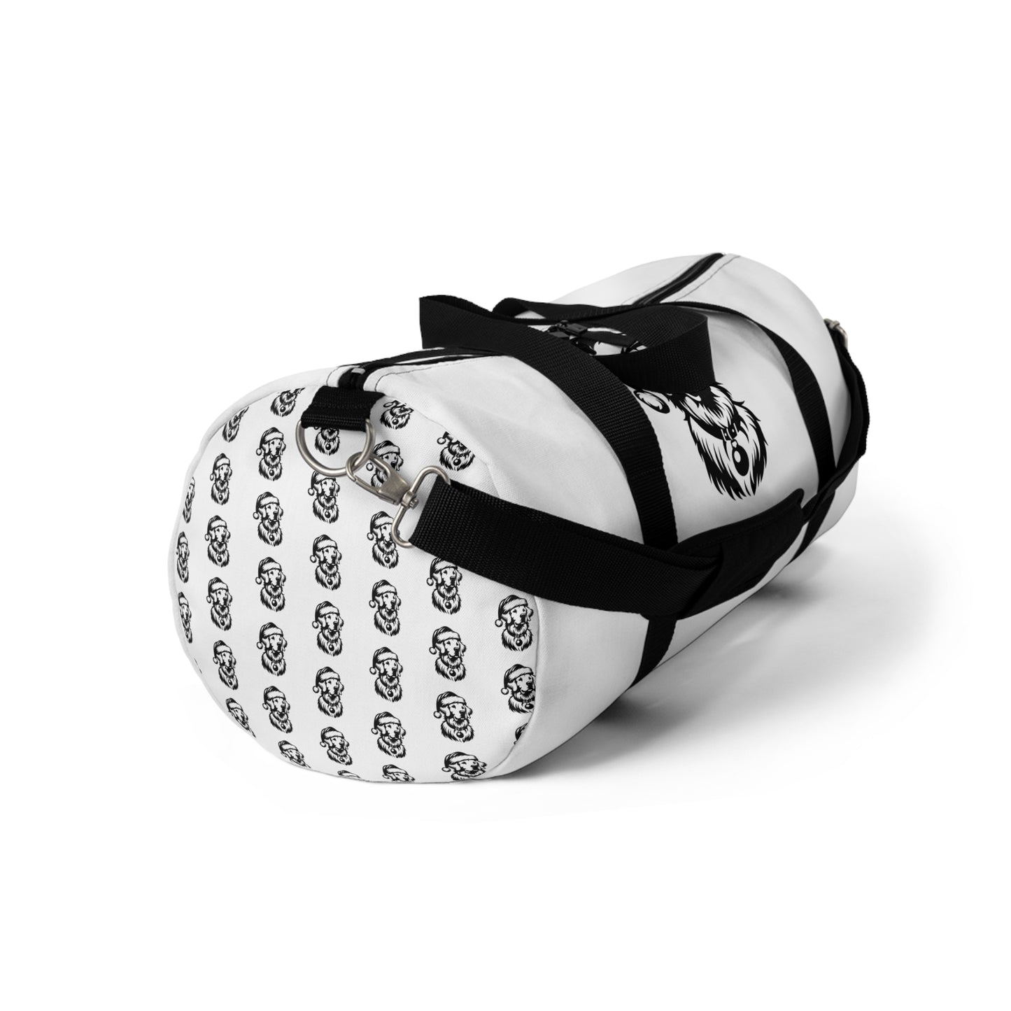 Santa Paws Golden Duffel Bag