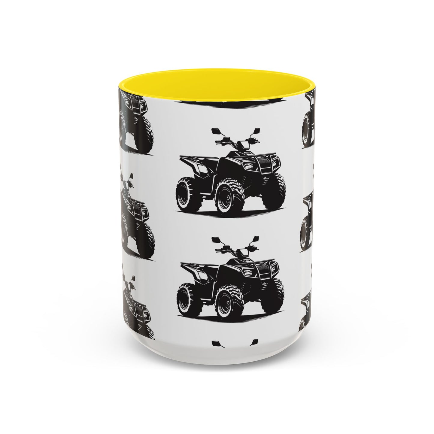 Off The Beaten Path Quad 2-Tone Coffee Mug