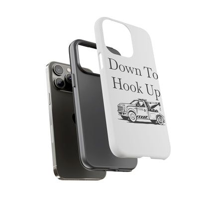 Down To Hook Up iPhone Case