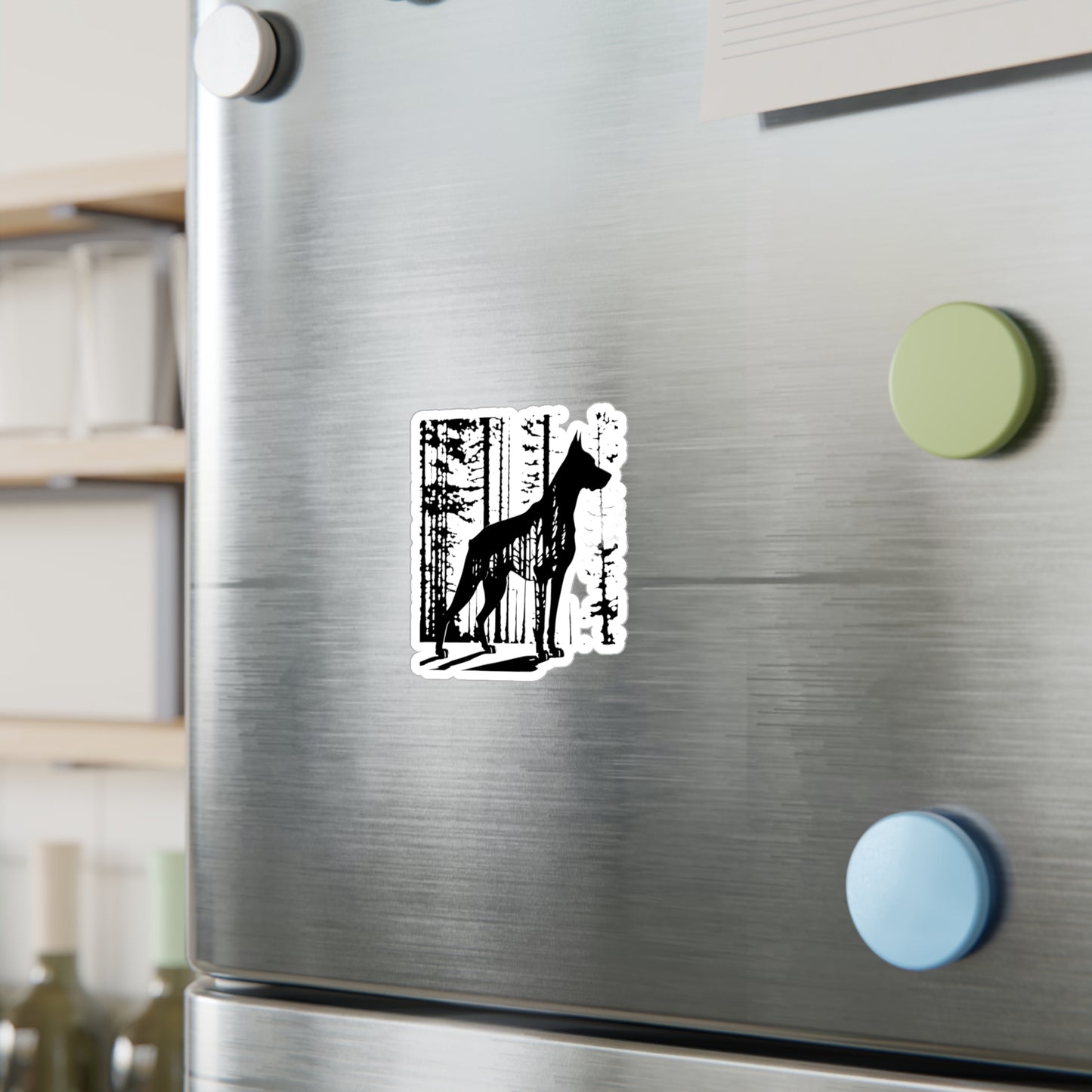 Guardian Of The Forest Vinyl Decal