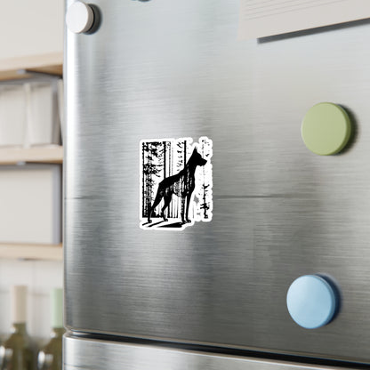Guardian Of The Forest Vinyl Decal