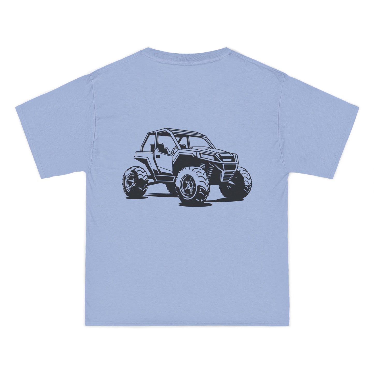 Off The Beaten Path Side By Side Men's Short-Sleeve Crewneck Tee