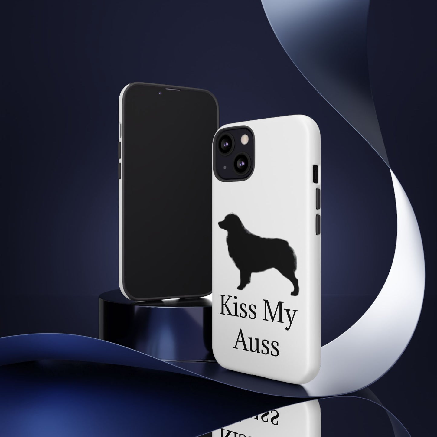 Kiss My Auss iPhone Case