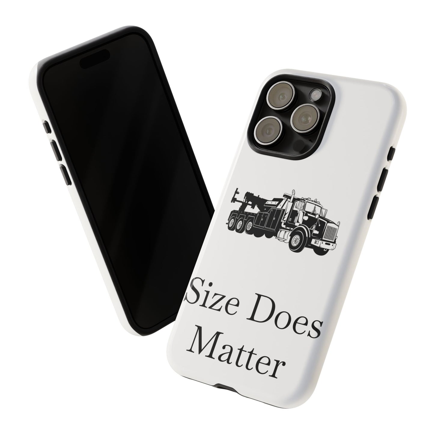 Size Does Matter iPhone Case