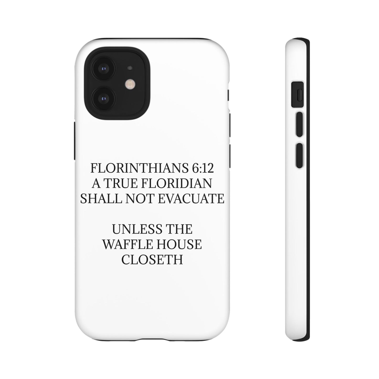 Florinthians 6:12 iPhone Case