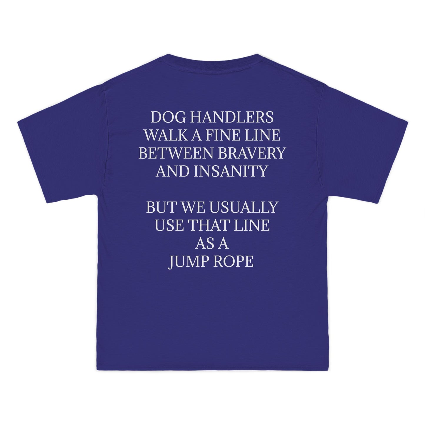 Jump Rope Men's Short-Sleeve Crewneck Tee