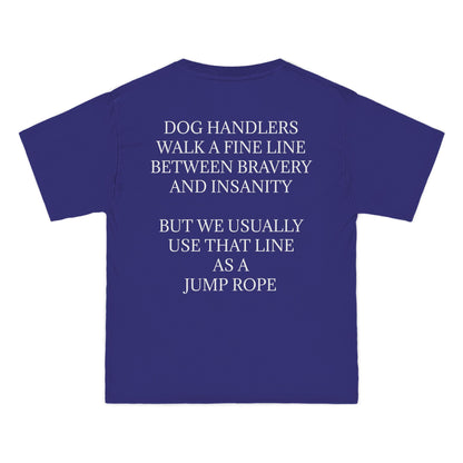 Jump Rope Men's Short-Sleeve Crewneck Tee