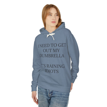 Dumbrella Unisex Lightweight Hoodie
