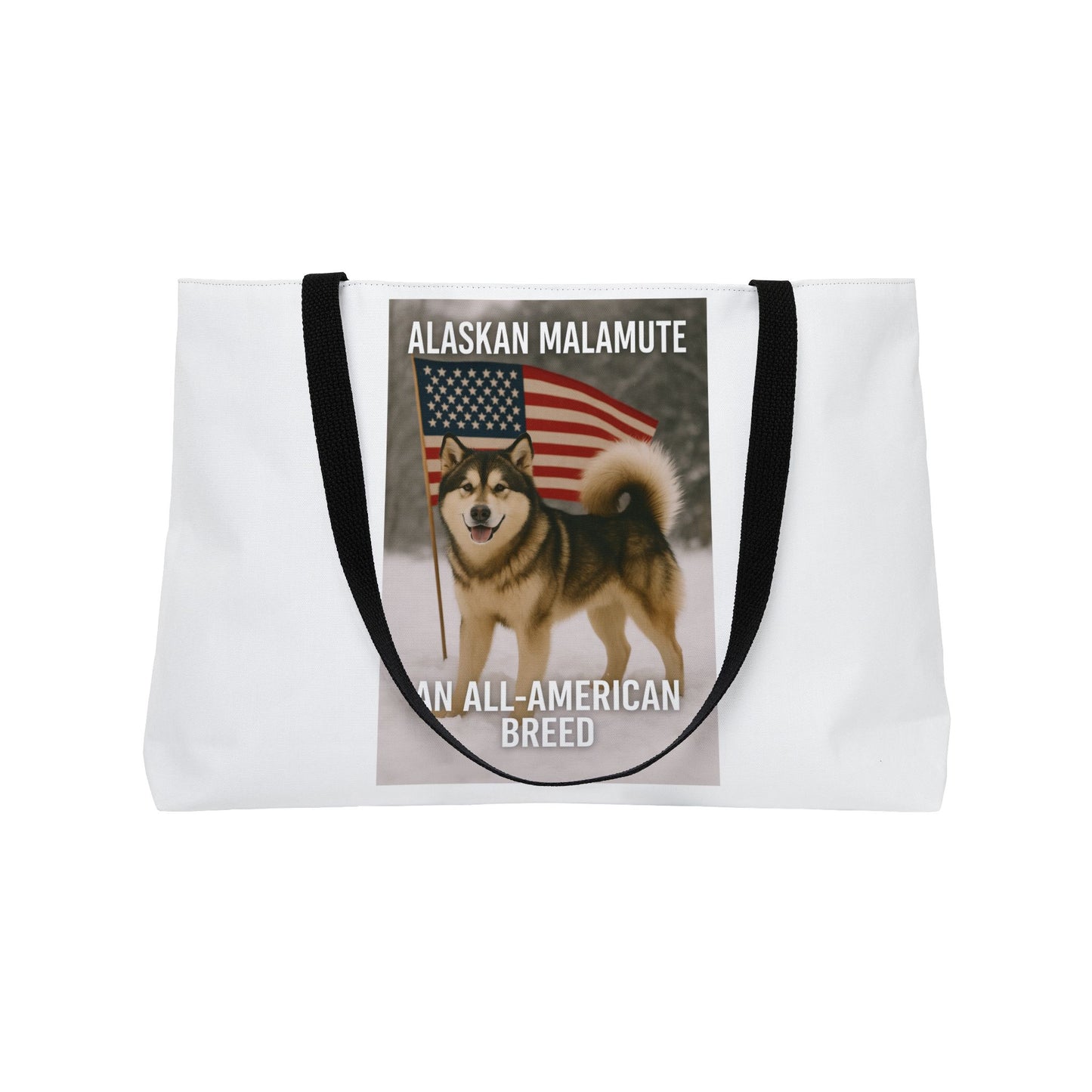 All-American Breed Weekender Tote Bag