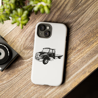 Flatbed Tow Truck iPhone Case