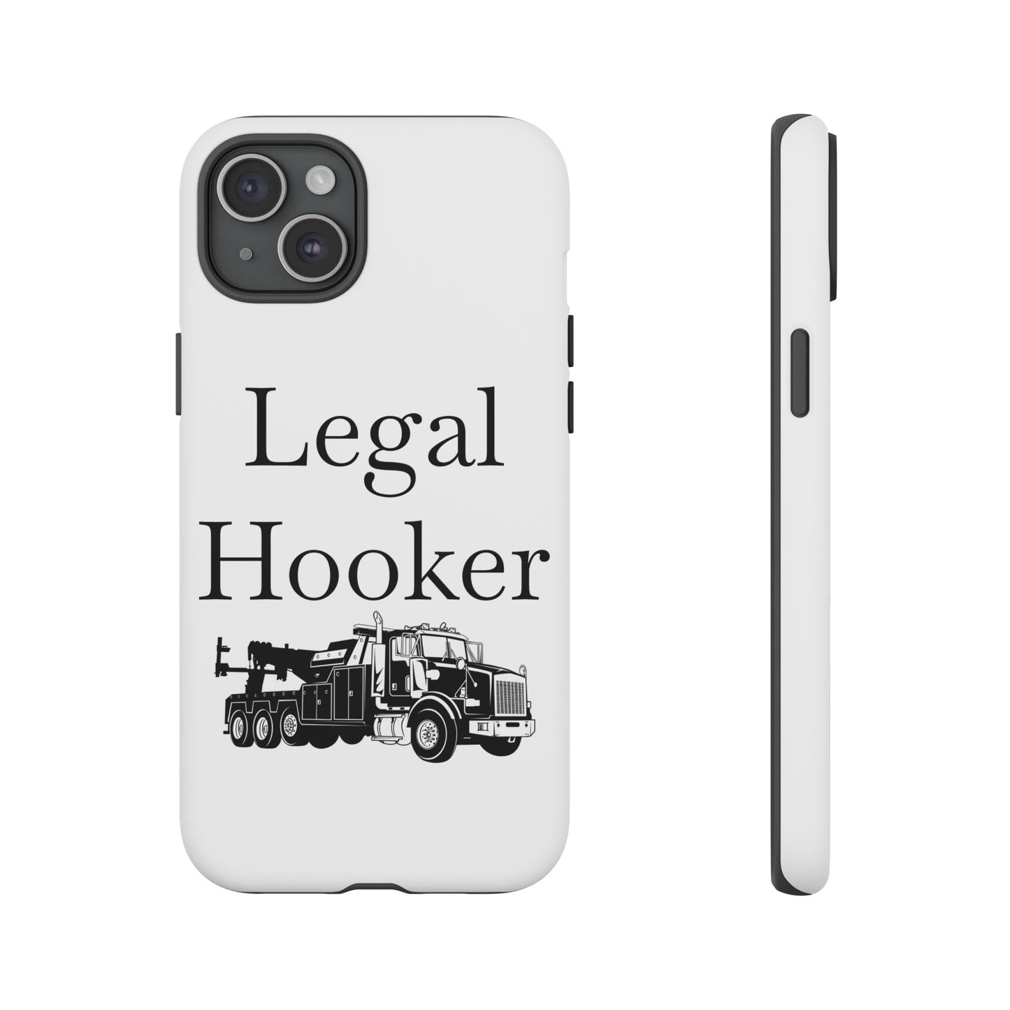 Legal H**ker Heavy Tow Truck iPhone Case