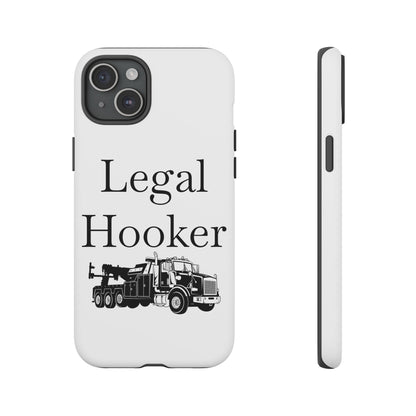 Legal H**ker Heavy Tow Truck iPhone Case