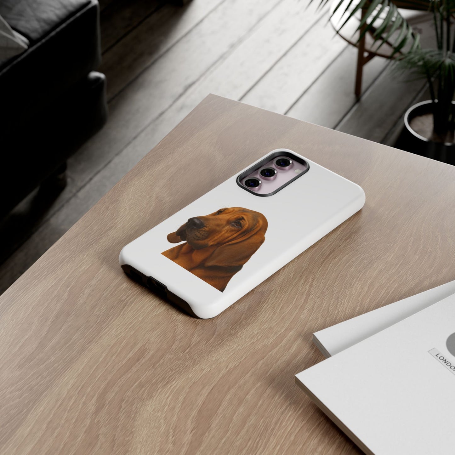 Bloodhound Head Samsung Case
