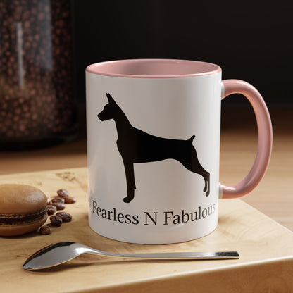 Fearless N Fabulous 2-Tone Coffee Mug