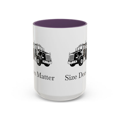 Size Does Matter 2-Tone Coffee Mug